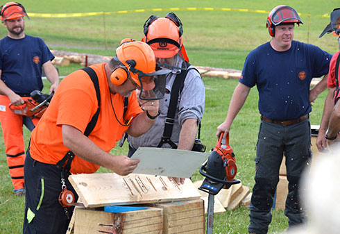 TIMPRO CT participates in the Connecticut Game of Logging competition