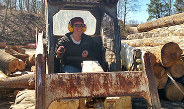 forest products harvesting in Connecticut