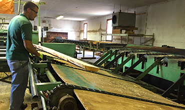 Sawmill operators in Connecticut