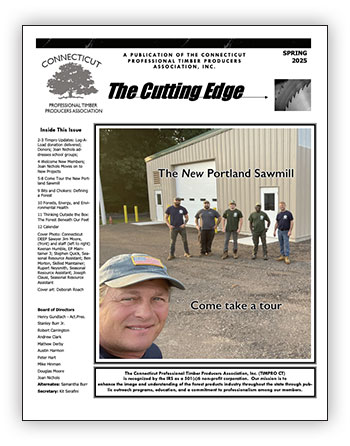 Timpro Spring 2025 newsletter cover
