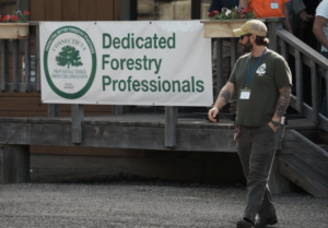 Timpro member Jim Gillespie. 