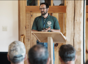 Nick Zito. CT DEEP< gave an overview of Forestry & Wetlands Permits.