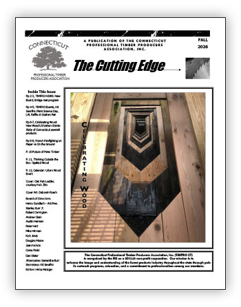 Fall cover of Cutting Edge newsletter